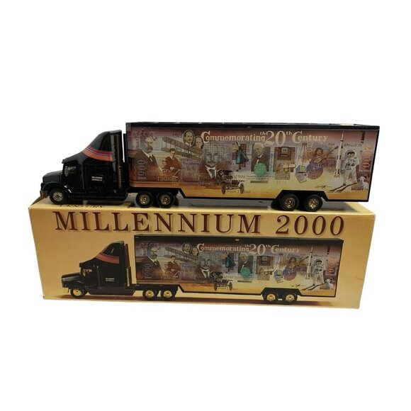 Vintage Limited Edition Millennium 2000 Commemorative 20th Century Diecast Truck - Picture 1 of 12